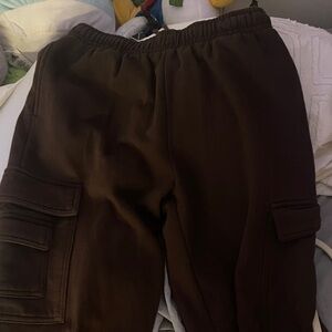 Garage brown sweatpants